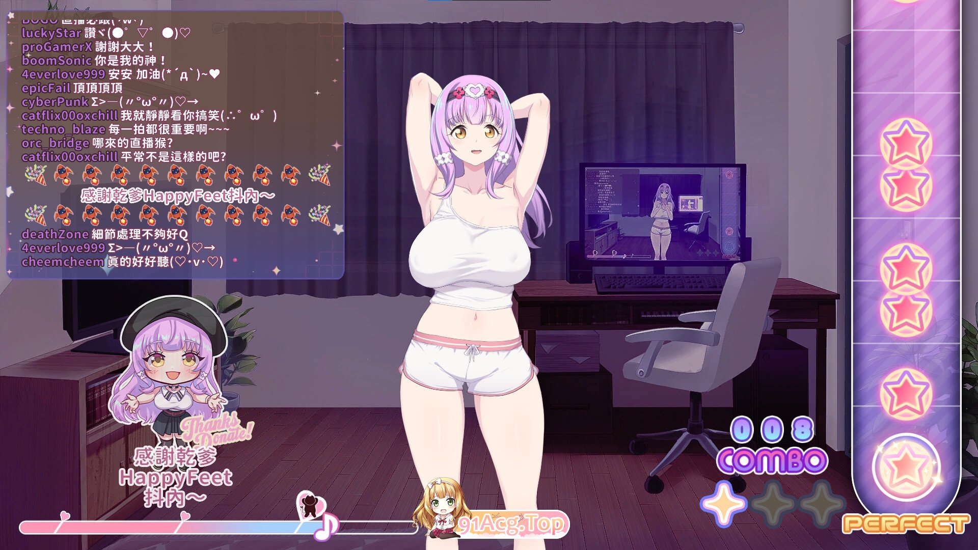 [互动SLG/中文/动态]甜蜜魅魔之家V1.0.3 官方中文步兵版+存档[更新][FM/2.2G/百度]-第14张-游戏-飞雪ACG