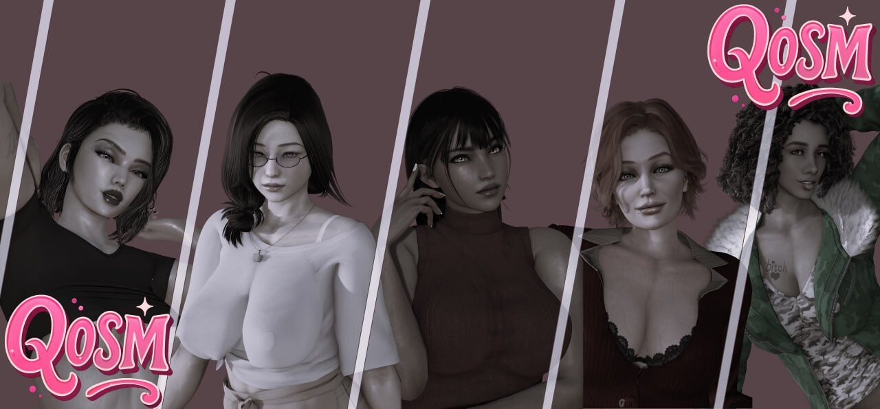 [亚洲风SLG/动态] 妈妈NTR QOSM v4.0.1b PC+安卓 汉化版 [2.2G/FM]-第1张-游戏-飞雪ACG