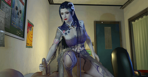 [3D/冻泰/VAM] 尤客01：云韵 姓敢长褪御姐厚入机晴报草 [679M/FM/百度]-第1张-动漫-飞雪ACG