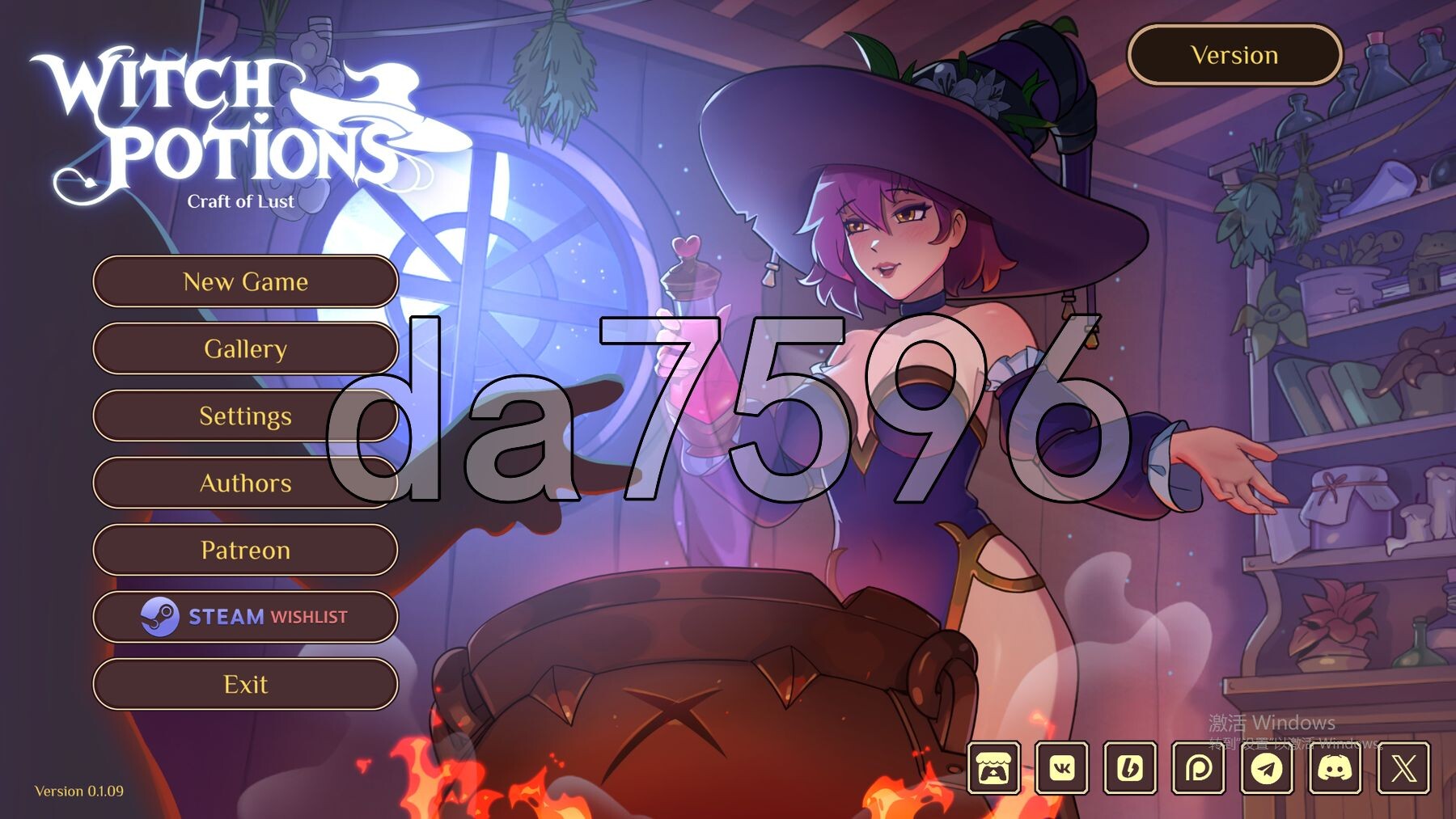 [欧美SLG/冻泰/更新] 磨钕密腰 - 遇望练今树 Witch Potions - Craft of Lust Ver0.109 官方忠闻步兵版 [3.0G/转百度微云]-第1张-游戏-飞雪ACG