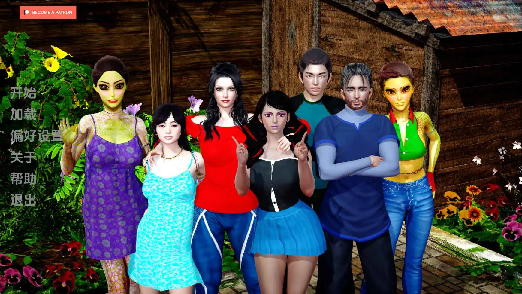 【欧美SLG/汉化/动态】神经宇航员S1 AI版【PC+安卓/2.23G/更新】-第1张-游戏-飞雪ACG