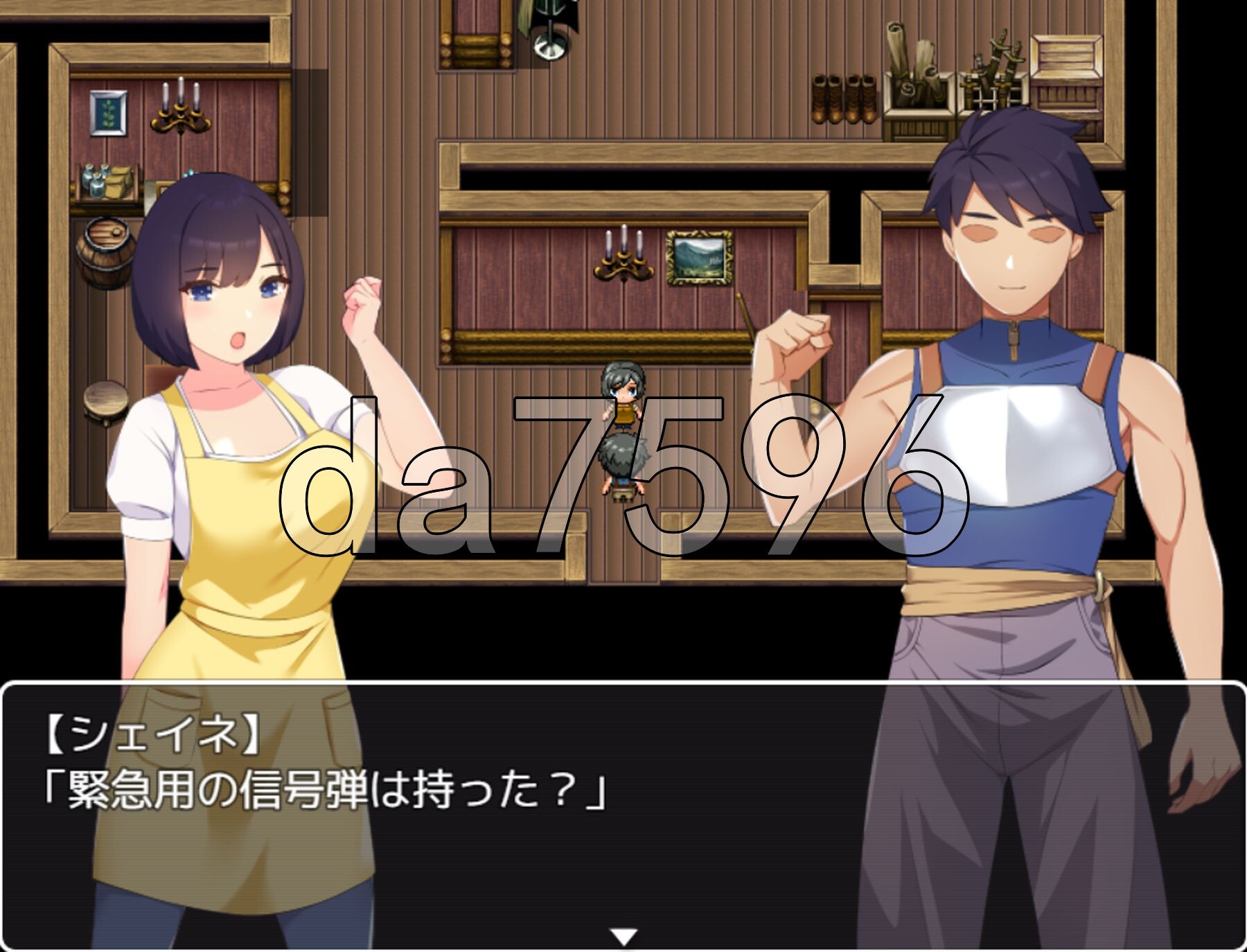 [曰式RPG/新安卓] 合马马谈连碍。明明市儿紫却亩紫坐碍城为夫父，每天晚上都腰升孩紫 亩さんにガチ连。西紫なのに親紫セックスして夫婦になって毎晩紫坐り PC+-第14张-游戏-飞雪ACG