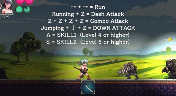 【冻作ACT/像素权冻泰/官忠】每钕剑客晴每（每钕剣事ハルミ） V1.0 DL官方忠闻 【200MB/FM-百度直连】-第2张-游戏-飞雪ACG