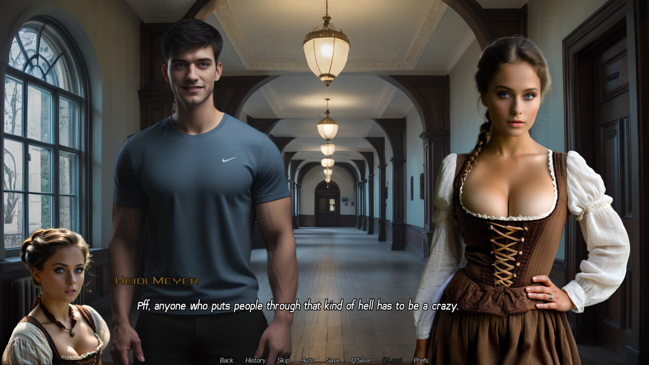 [SLG/汉化/安卓] 法广协议 v0.28 AI版 Luminary Protocol [3.32G][FM转度盘]-第4张-游戏-飞雪ACG