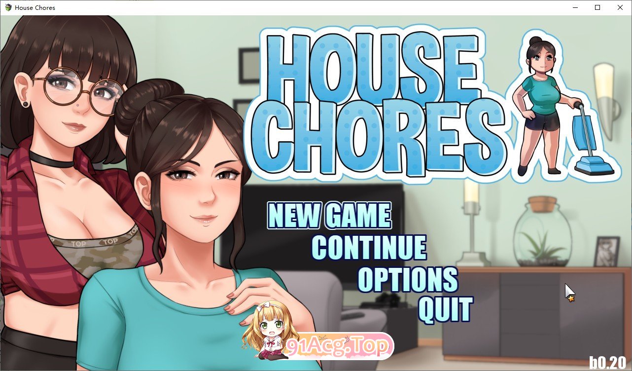 [欧美RPG/汉化/冻泰]家务：House Chores V0.20 卦载AI汉化版[更新][FM/2.4G/百度]-第1张-游戏-飞雪ACG