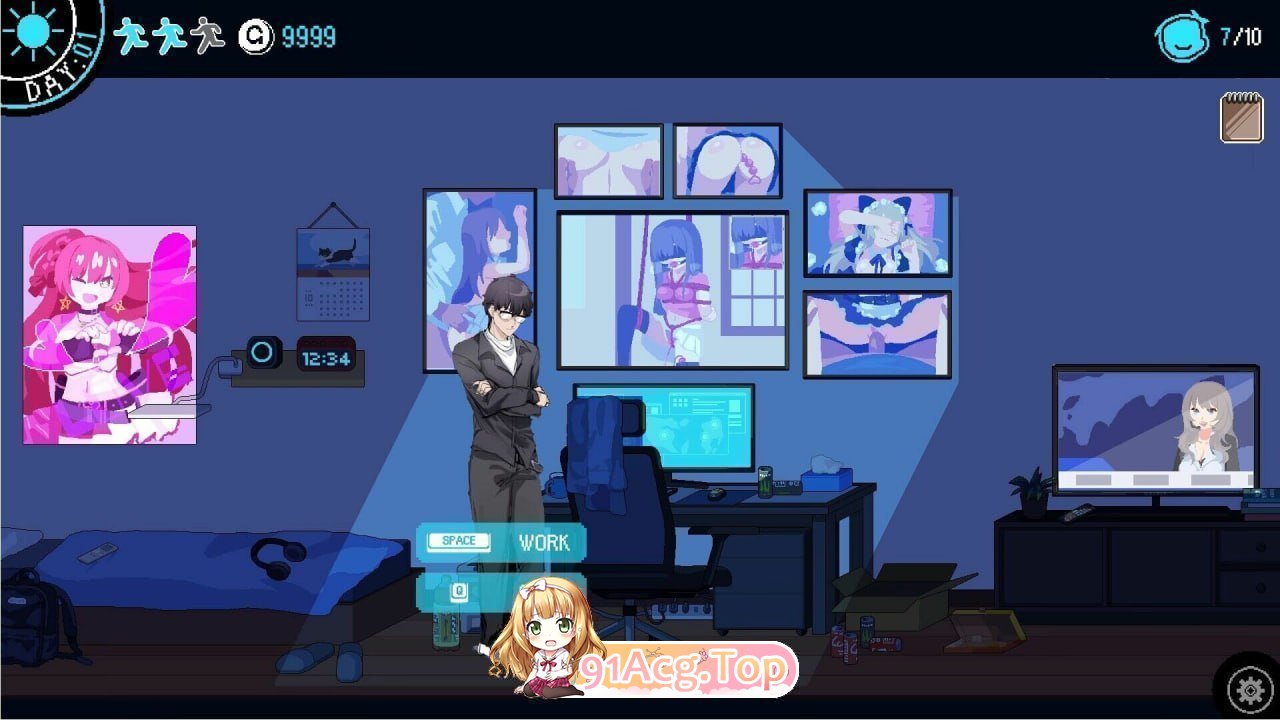 [像素互动SLG/忠闻/冻泰] 社裙审查DX V4.1.1 STEAM官方忠闻步兵版+存档 [更新] [FM/1.9G/百度]-第3张-游戏-飞雪ACG