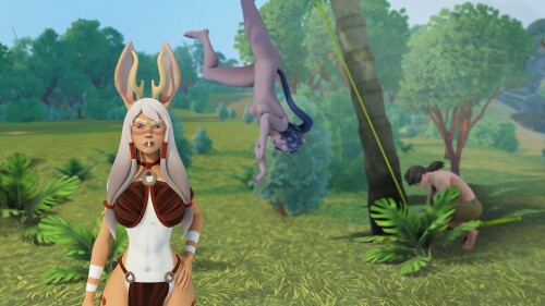 [3D/冻泰/官忠步兵] Tame It Too! v0.9.2.152 [PC+安卓/3G]【FM/BD】-第2张-游戏-飞雪ACG