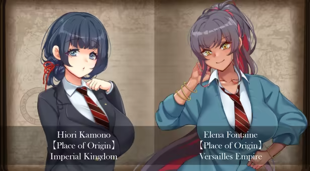 [RPG] 艾密莉地惰落仑回 アメリ・ブランシェットは何度も惰ちる Steam官忠步兵 存档+攻略 [PC/1.9G]【FM/BD】-第12张-游戏-飞雪ACG