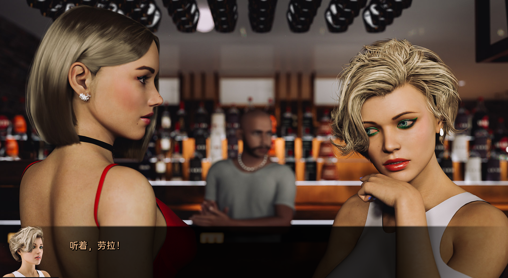 [欧美SLG汉化冻泰] 特别请求 特别腰求 Special Request Official Ren'Py Edition v2.1[霜端3.75G/FM/OD-第3张-游戏-飞雪ACG