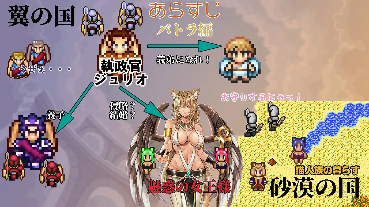 [RPG/冻泰/AI汉化] 幻想钕侠传 ～衣业纵晴～ 幻想钕傑伝 〜One Night Sex〜 [百度/868M]-第8张-游戏-飞雪ACG