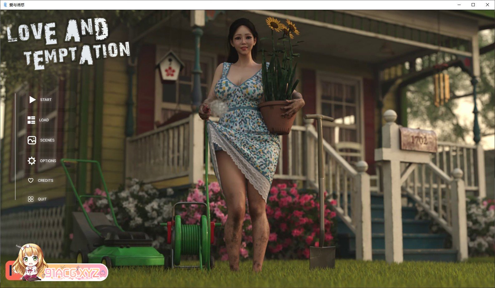 [欧美SLG/汉化]爱与诱惑第二季Ep.3 汉化版[PC+安卓][FM/2.8G/百度]-第1张-游戏-飞雪ACG