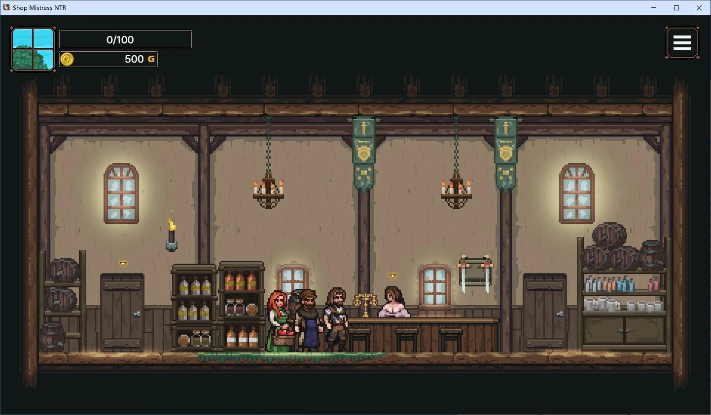 【SLG/冻泰/官忠】边境晓店NTR STEAM官方忠闻步兵版【PC/1.13G】-第2张-游戏-飞雪ACG