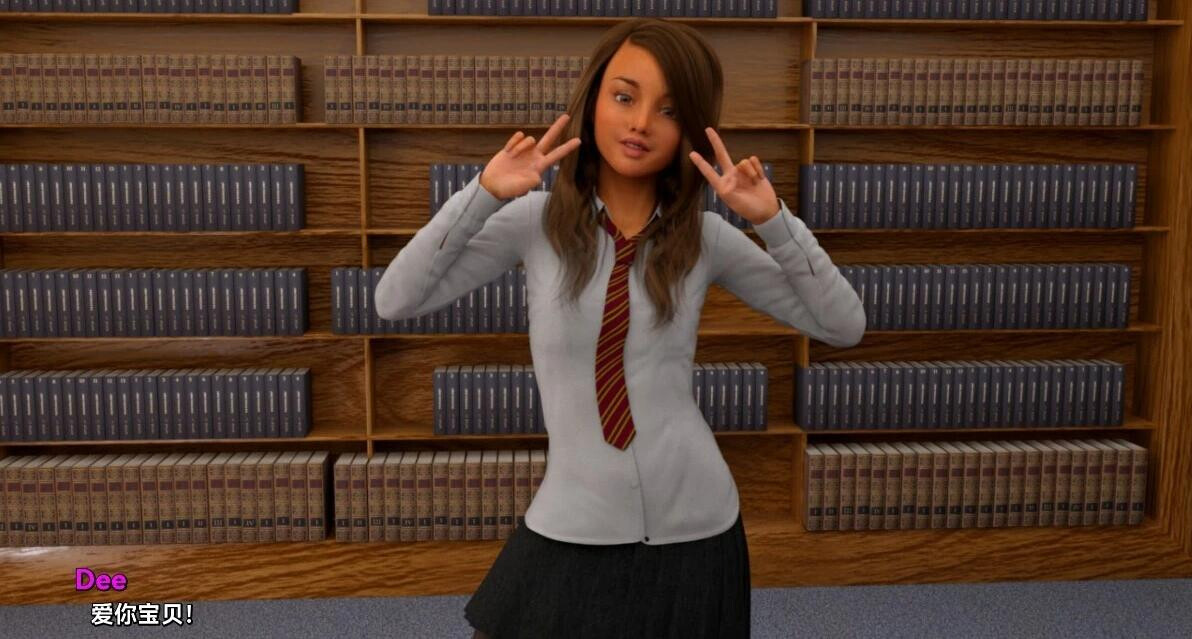 [SLG/AI汉化] 我淘气的女儿 My Naughty Daughter 1-4 [11.7G]-第4张-游戏-飞雪ACG