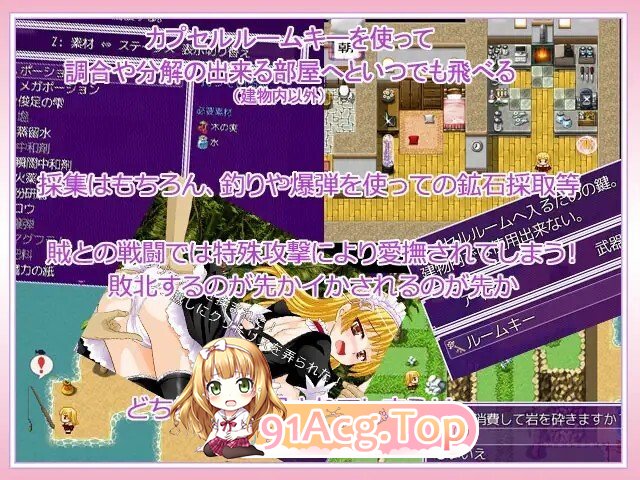 [RPG/AI汉化] リリノア☆アルケミスト v1.04 AI汉化版 [198M]-第3张-游戏-飞雪ACG