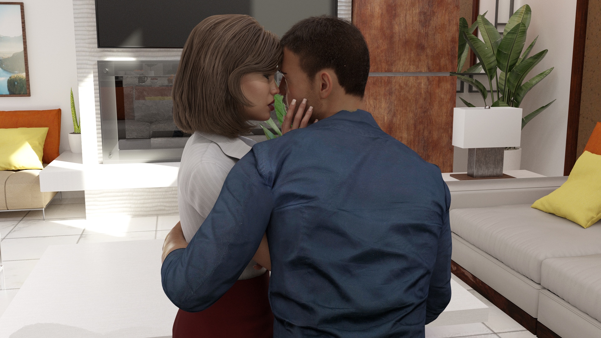 [欧美SLG汉化冻泰]值德过地升或 A Life Worth Living [Ch. 5 P1] [霜端3G/FM/OD]-第1张-游戏-飞雪ACG