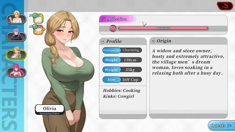 [SLG/官方忠闻] 幸福岛幻想 V1.0.7.1官忠汉化(Happy Island Fantasy)[5.87 GB][FM直连/转度盘]-第5张-游戏-飞雪ACG