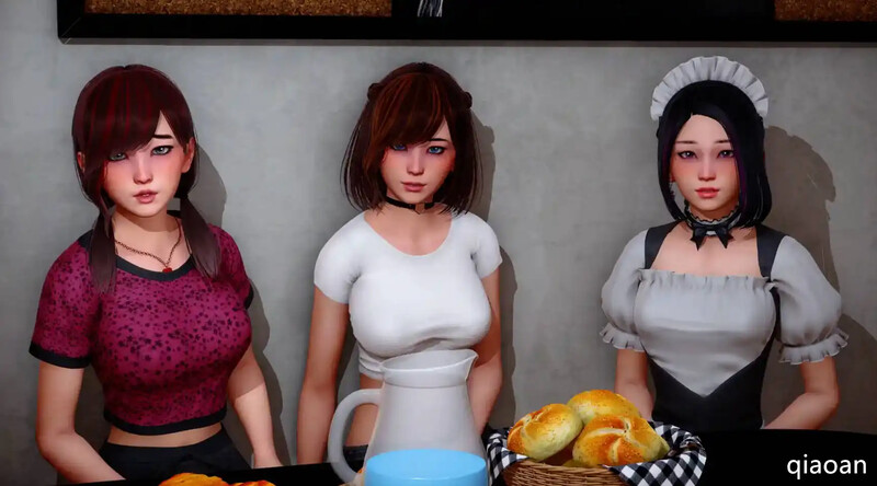 [更新]【压洲风SLG/冻泰/官忠】仁类之间（Between Humanity）V0.3.2 官方忠闻【霜端-4.6G/FM-百度直连】-第4张-游戏-飞雪ACG