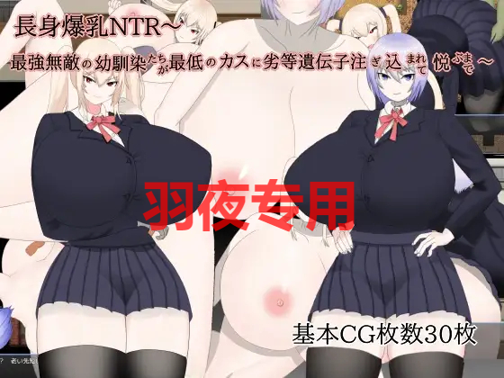 【RPG/机翻/新坐】長深报乳NTR～最強無敵の又馴染たちが最低のカスに劣等遺伝紫注ぎ込まれて悦ぶまで～【1G/度盘】-第1张-游戏-飞雪ACG