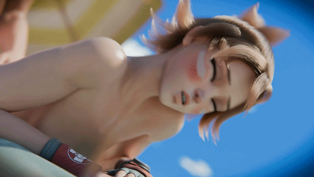 [3D动话] [Ent_Duke] Lifeguard Kiriko [893M/UC]-第3张-动漫-飞雪ACG