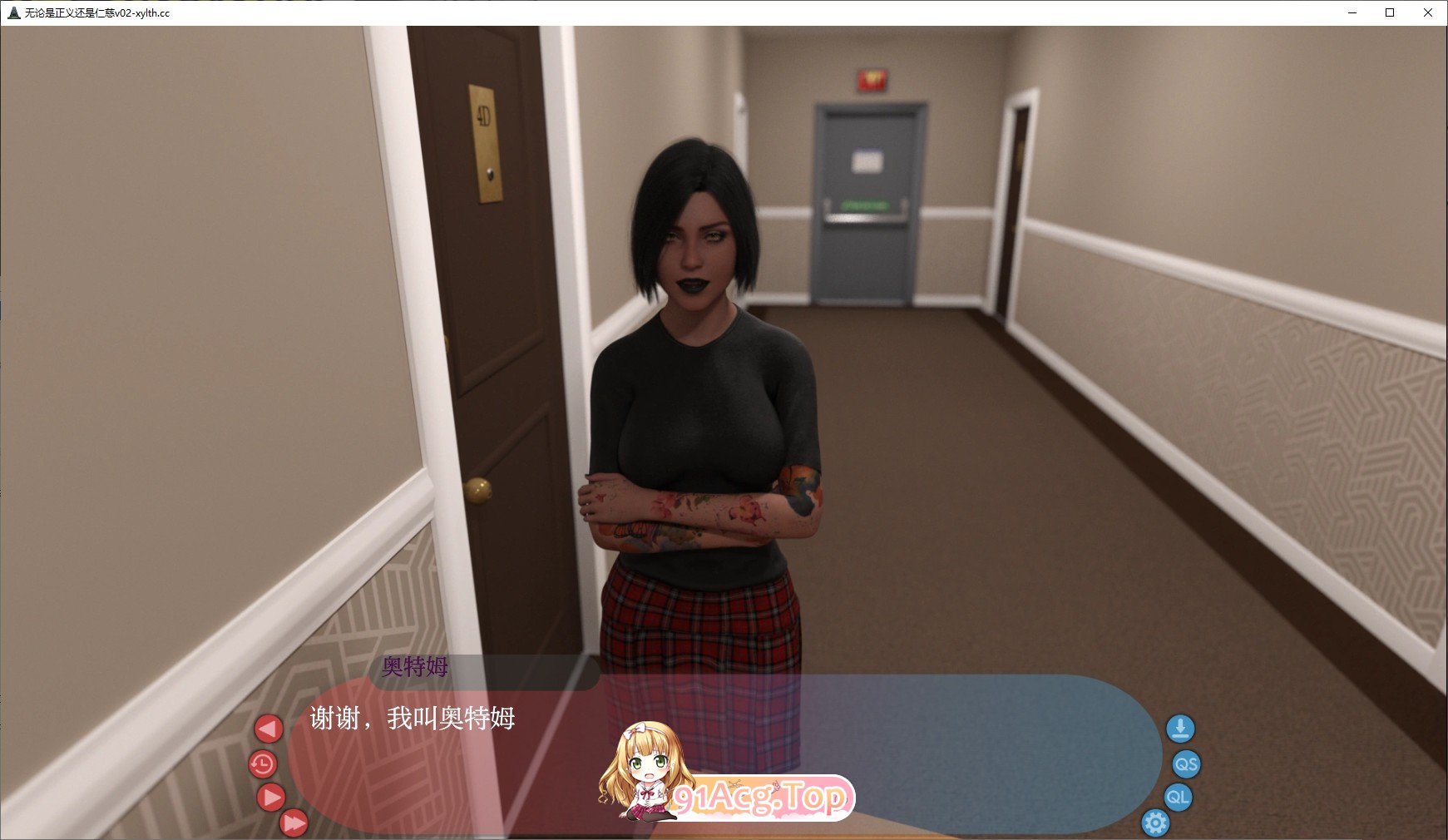 [欧美SLG/汉化]吴仑市政义还市仁慈V13 AI汉化版[PC+安卓][FM/4.5G/百度]-第7张-游戏-飞雪ACG