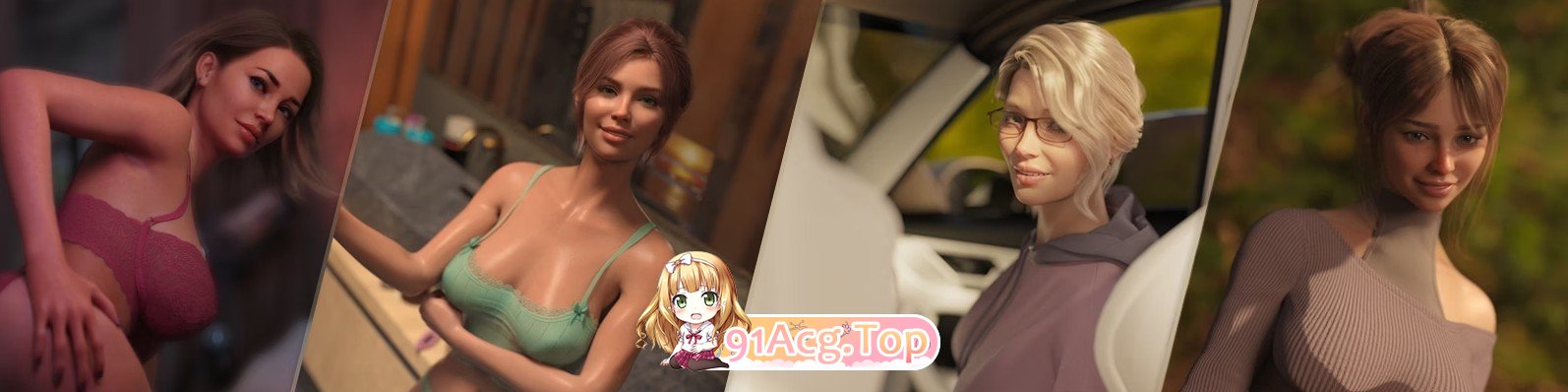 [欧美SLG/汉化]羁绊之间V0.5 AI汉化版[PC+安卓][FM/1.9G/百度]-第2张-游戏-飞雪ACG