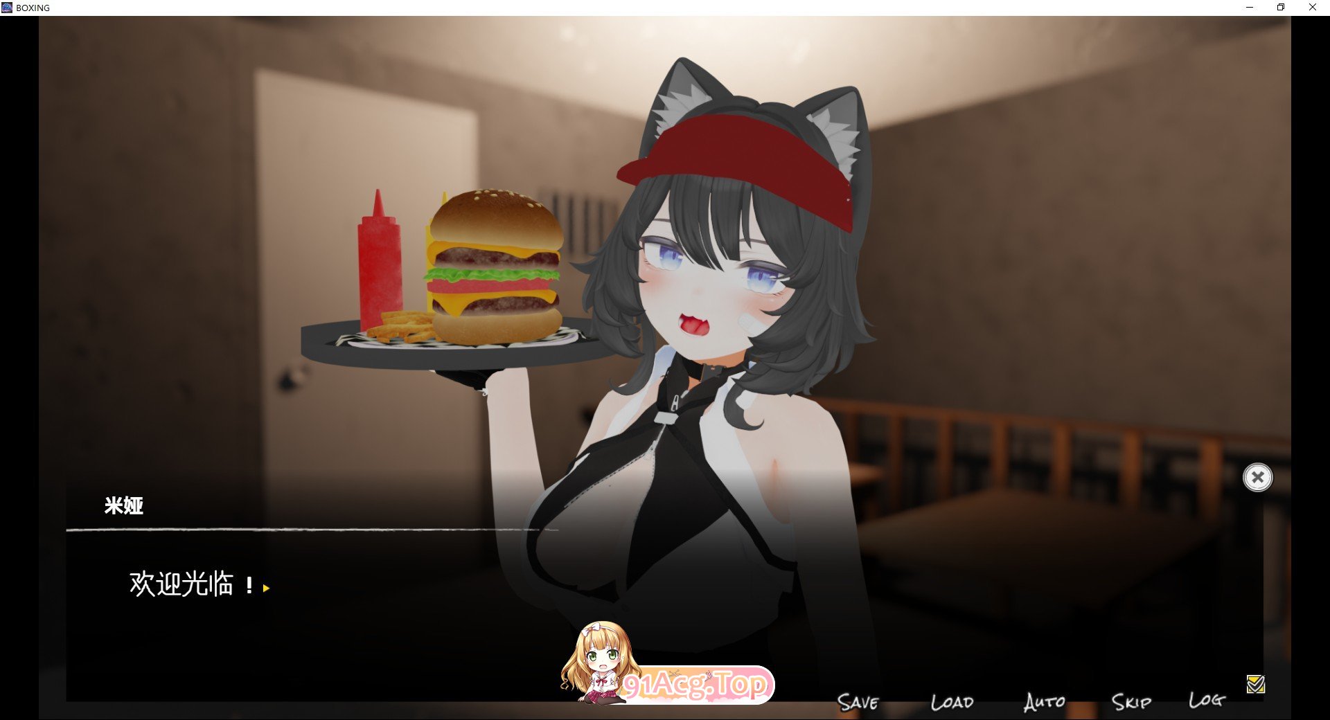 [养成SLG/汉化/动态]败北NTR养成游戏《贫民窟的猫斗士》 挂载AI汉化版+存档[新汉化][FM/1.6G/百度]-第6张-游戏-飞雪ACG