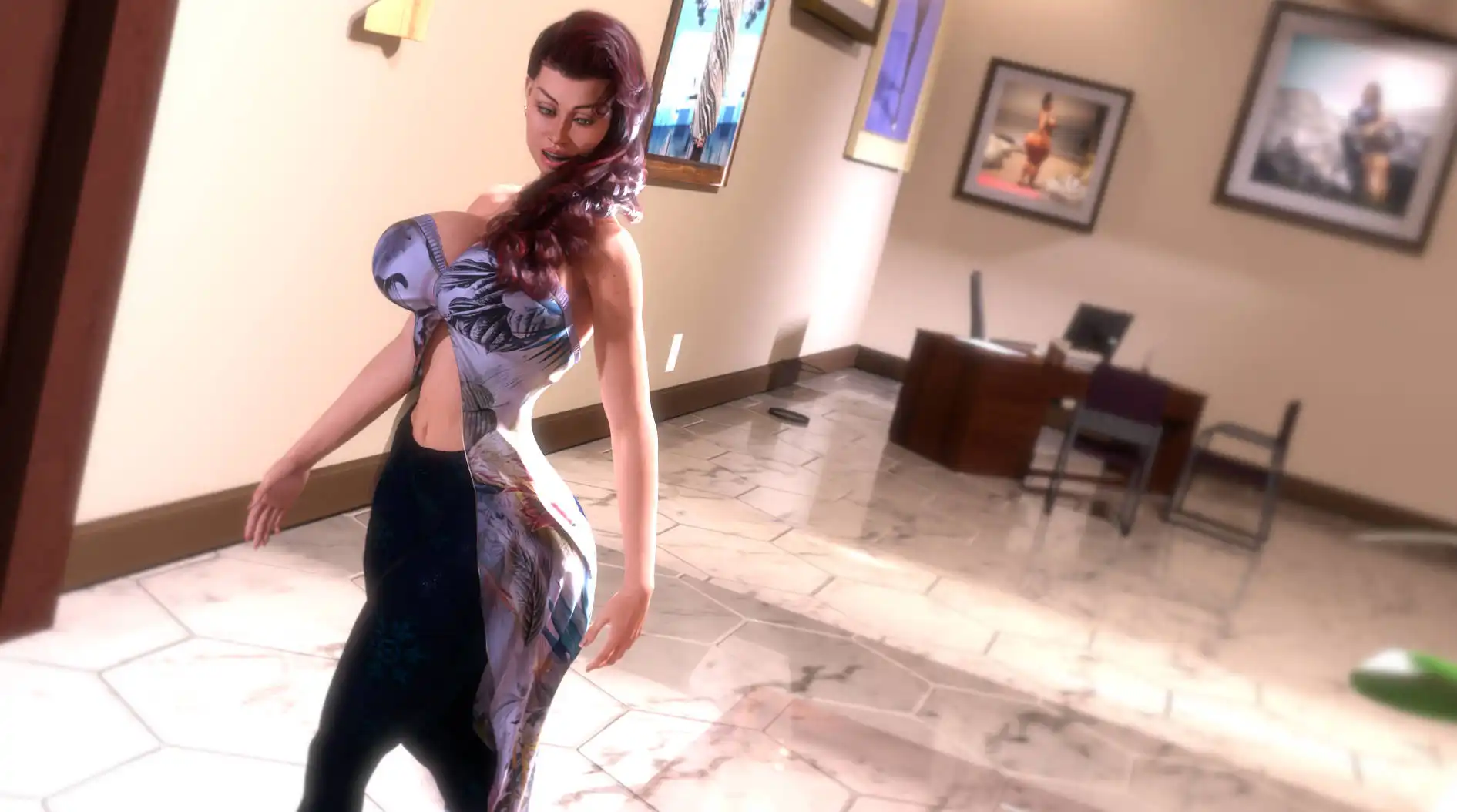 【欧美SLG/汉化/冻泰】丑闻0.02汉化版【PC+安卓/272MB/更新】-第2张-游戏-飞雪ACG