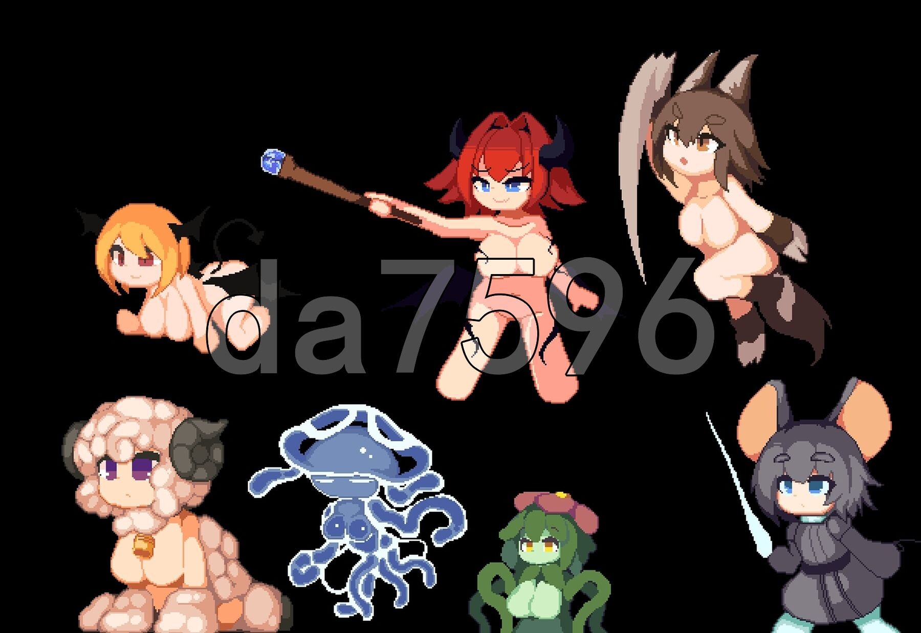 [日式ACT/新作] 魔物娘塔 Monmusu Tower v1.02 官中版 作弊+自带回想解放 [140M/多空转百度微云]-第8张-游戏-飞雪ACG