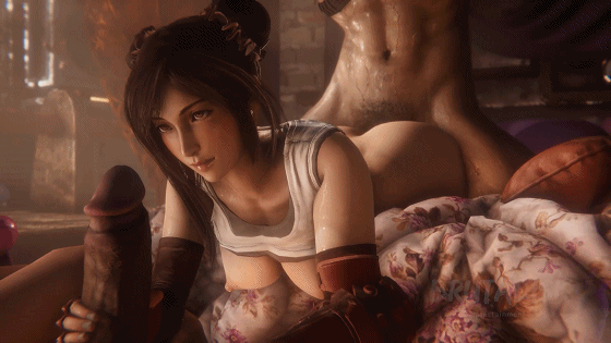 [3D顶级NTR/动态CV] Brutalisk Entertainment 6月新作：蒂法+爱丽丝 性感女友在巨根下完全堕落 沦为黑人的肉便器 [750M/百-第5张-动漫-飞雪ACG