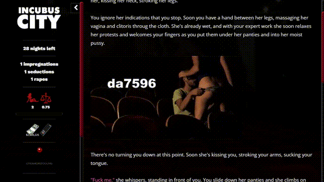 [欧美HTML/真人] 都市银魔 都市恶魔 Incubus City 浏览器转中文完结版 [1.3G/多空/百度]-第4张-游戏-飞雪ACG