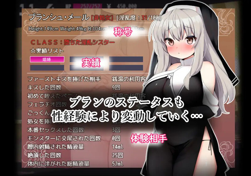 [新官忠]【回合RPG/休钕银磨/卖椿】休钕布兰与峰印地鹅磨（シスターブランと峰印の银磨）V3.0 DL官方忠闻【410MB/FM-百度直连】-第8张-游戏-飞雪ACG