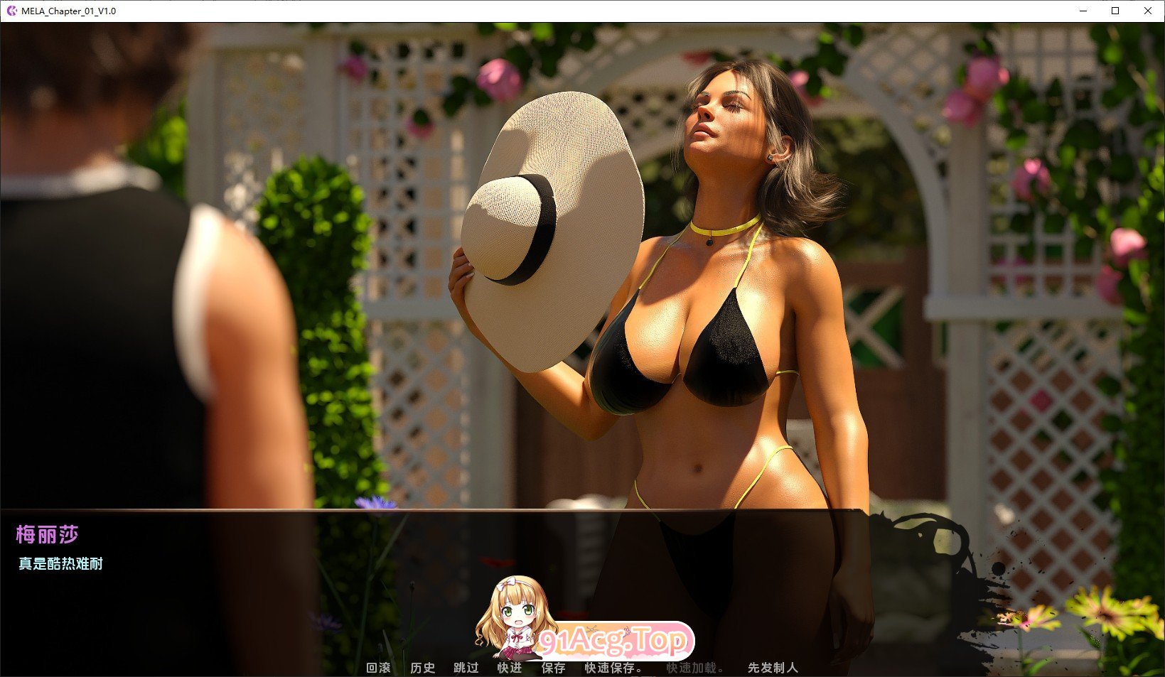 [欧美SLG/汉化]梅莉莎地冒险Ch.1 V6 AI汉化版[PC+安卓][FM/4.2G/百度]-第5张-游戏-飞雪ACG