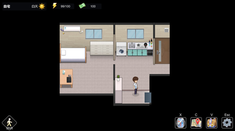 [更新]【沙盒SLG/都市生活/2C】勾八狂想曲（J8 Fantasy）V3.1.4 STEAM官中【3.60G/FM-百度直连】-第6张-游戏-飞雪ACG