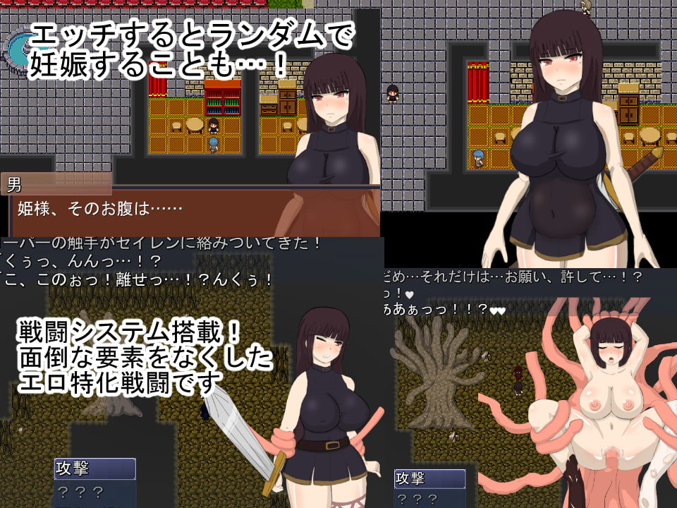 [RPG/冻泰/个人AI汉化] スカーレットプリンセス v2.1 [PC/1.9G]【FM/BD】-第1张-游戏-飞雪ACG