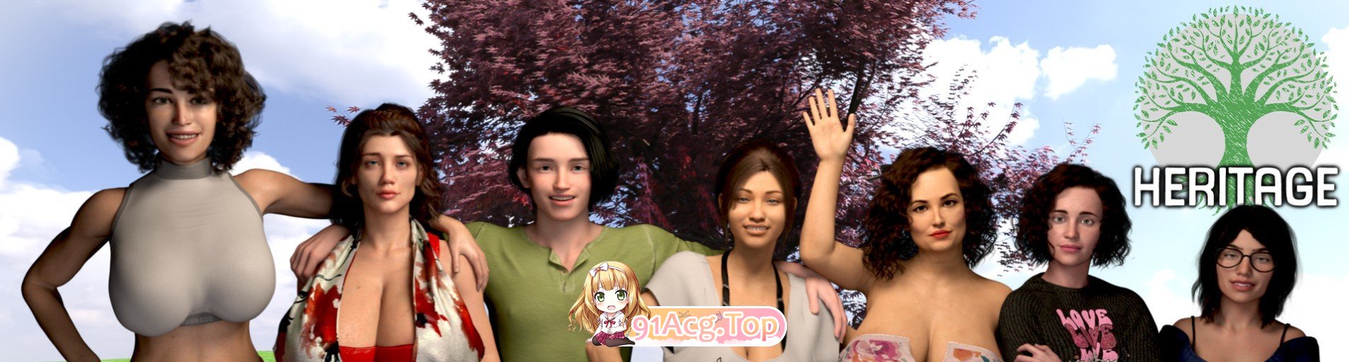 [欧美SLG/汉化/扶她]遗产V0.8 AI汉化版[PC+安卓][FM/5G/百度]-第2张-游戏-飞雪ACG