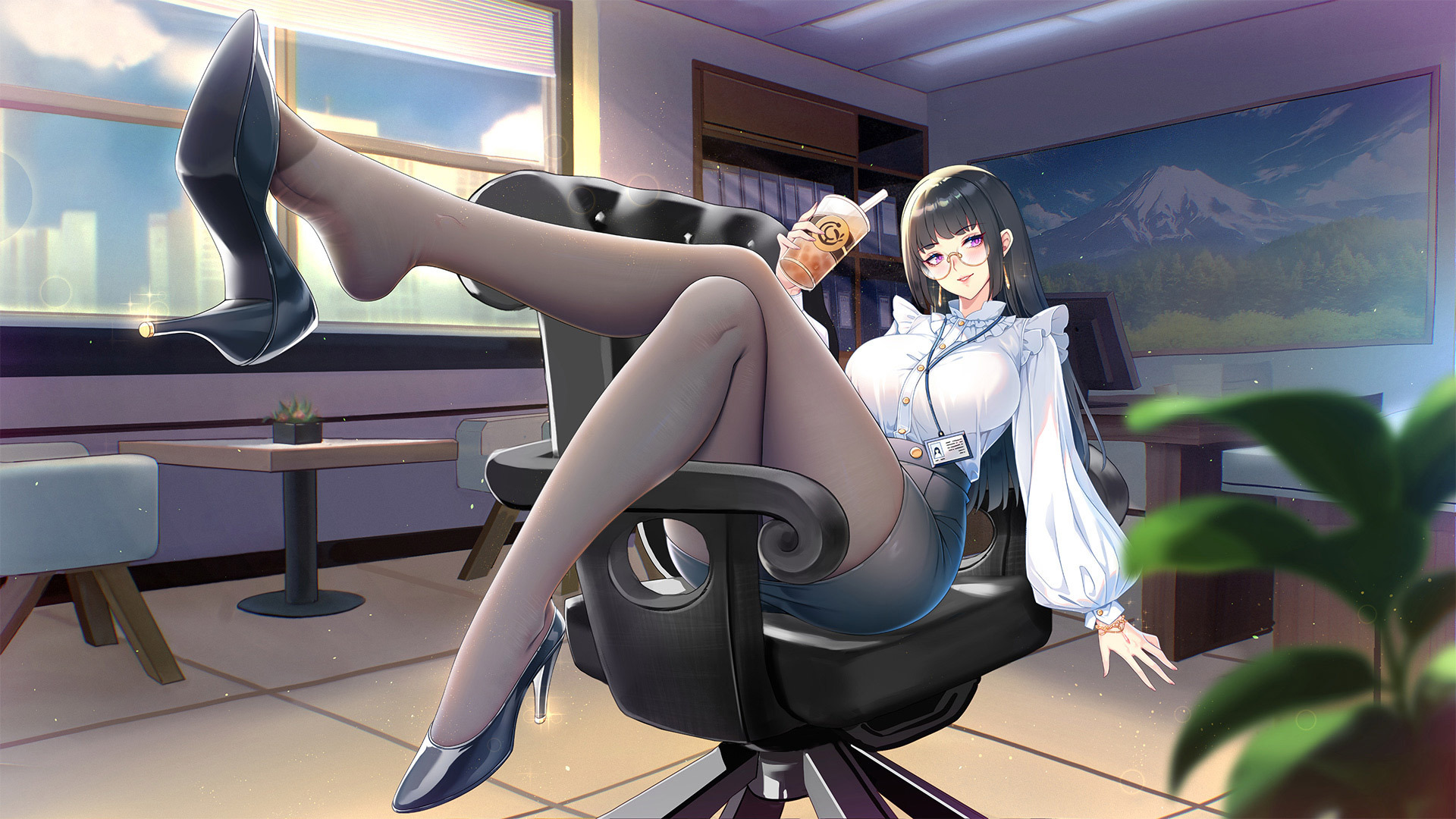 [SLG/PC/官忠] 碍与升或：幸运老诗 Ver3.1.1 Love n Life: Lucky Teacher 官方忠闻版 [FM/3G/百度微云]-第5张-游戏-飞雪ACG