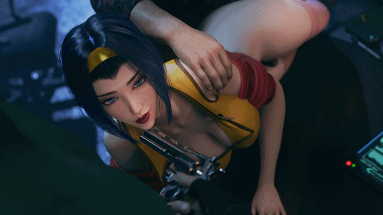 [3D/无修/CV] lewdgazer 6月新作：Faye First look 菲‧瓦伦坦 性感女神微胖美腿股间侵犯 [124M/FM/百度]-第5张-动漫-飞雪ACG