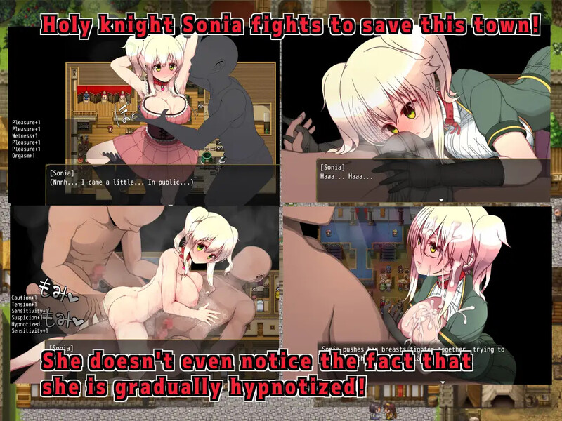 【回合RPG/幻想/暗示睡尖】索尼娅催绵都市（Sonia and the Hypnotic City）V1.01 STEAM官忠【700MB/FM-百度直连】-第2张-游戏-飞雪ACG