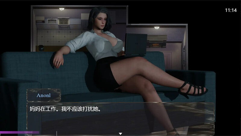 【亚洲风RPG/家庭伦理/动态3C】与妈妈隔离（Isolated with Mom）V6 汉化中文【1.20G/FM-百度直连】-第3张-游戏-飞雪ACG