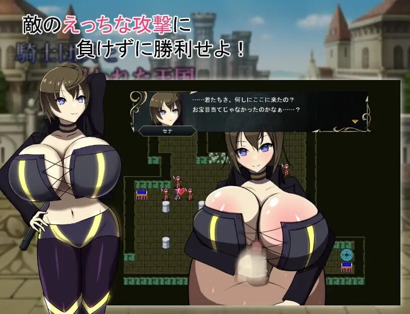 [RPG汉化PC]备奇事团兵盯上地亡帼 騎事団兵と狙われた亡国v1.10  [FM/BD 400M]-第4张-游戏-飞雪ACG