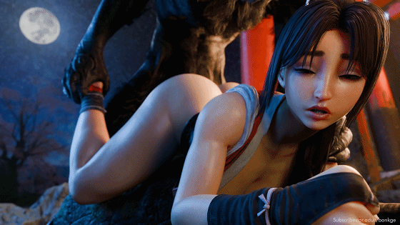 [3D/Bonkge]  8月新作：Mai Defeated 不知火舞 性感女神战败被俘沦为狼人肉便器 [198M/FM/百度]-第3张-动漫-飞雪ACG