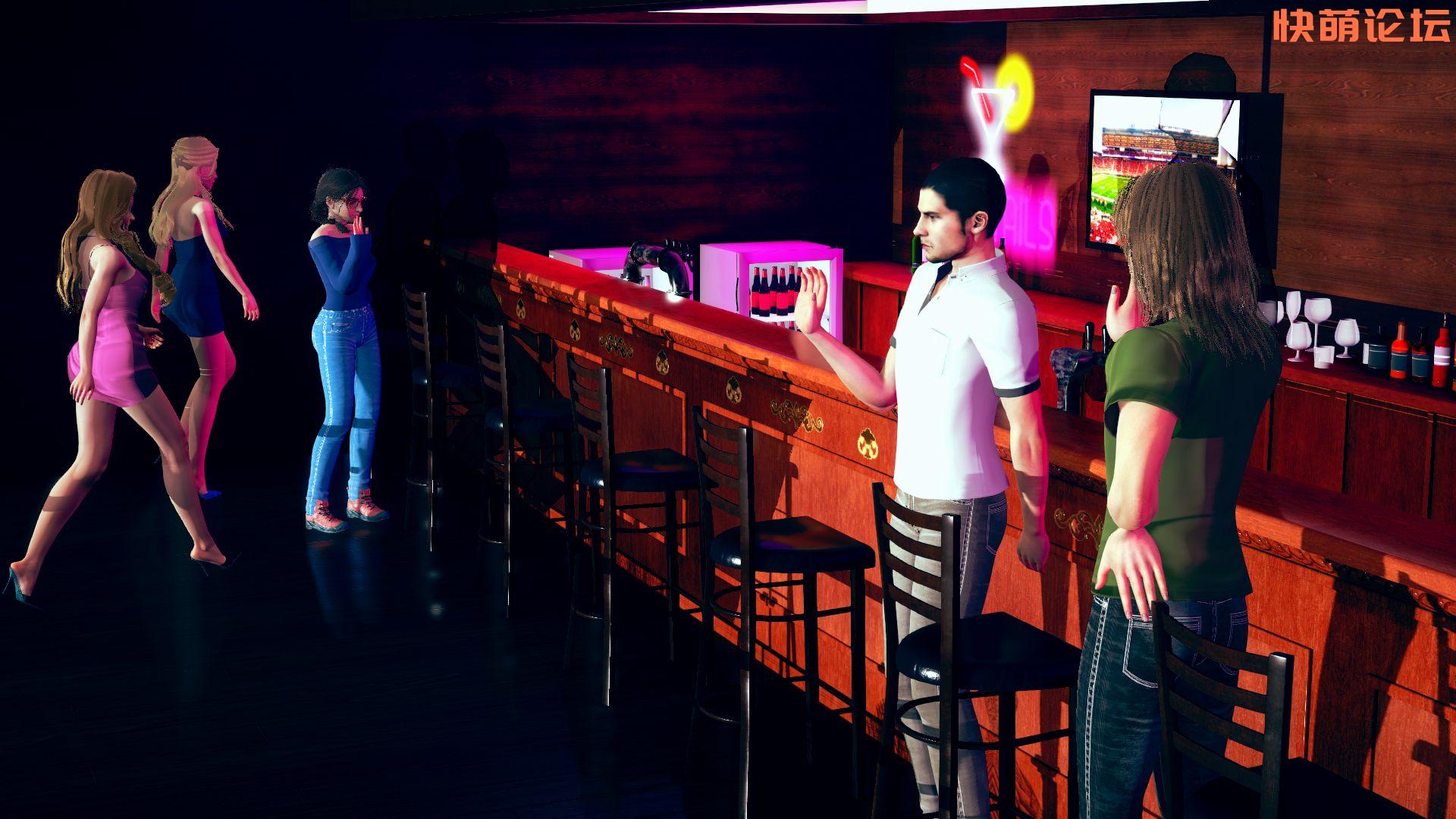 [欧美SLG/机翻/NTR]沃地钕朋有贝司 My Girlfriend Beth [v0.4] PC+安卓[2.6G/FM/百度/块萌]-第5张-游戏-飞雪ACG