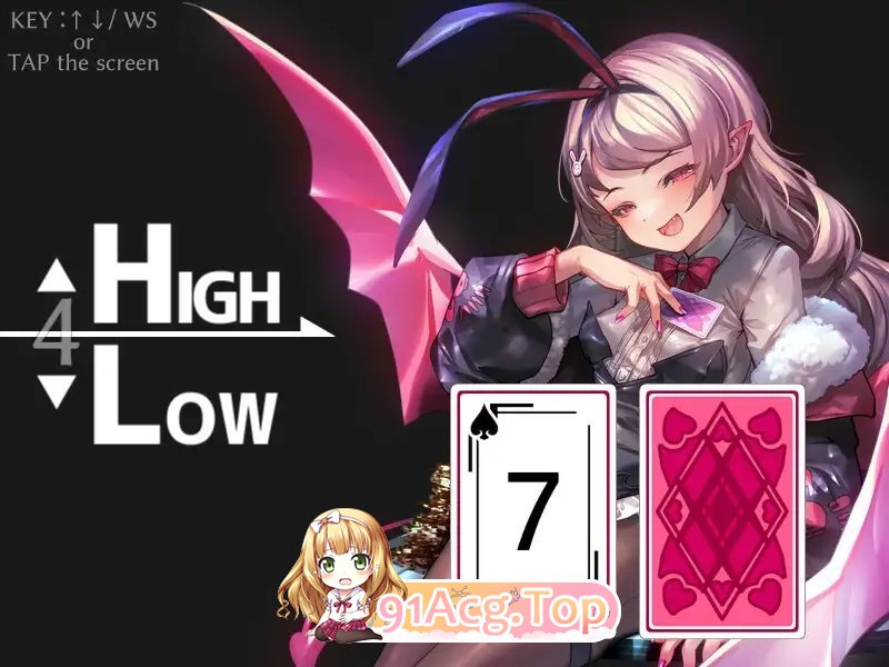 [奇妙音声SLG/ASMR]晓鹅磨酱与字未支元 HIGH&LOW 政式版[新坐][FM/410M/百度]-第3张-游戏-飞雪ACG