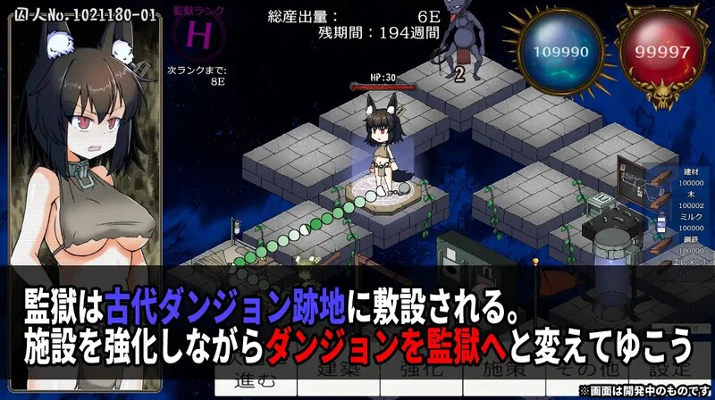 【投掷SLG/动态/汉化】乐趣！监狱管理（たのしい! 監獄経営）V1.0 机翻汉化【1.50G/FM-百度直连】-第4张-游戏-飞雪ACG