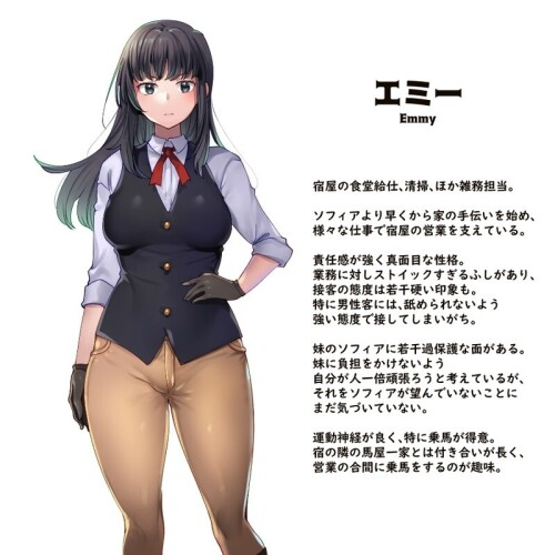 [日式SLG] 旅店经营 宿かせぎ v0.71 官中体验版 [PC/120M] 【FM/BD】-第4张-游戏-飞雪ACG