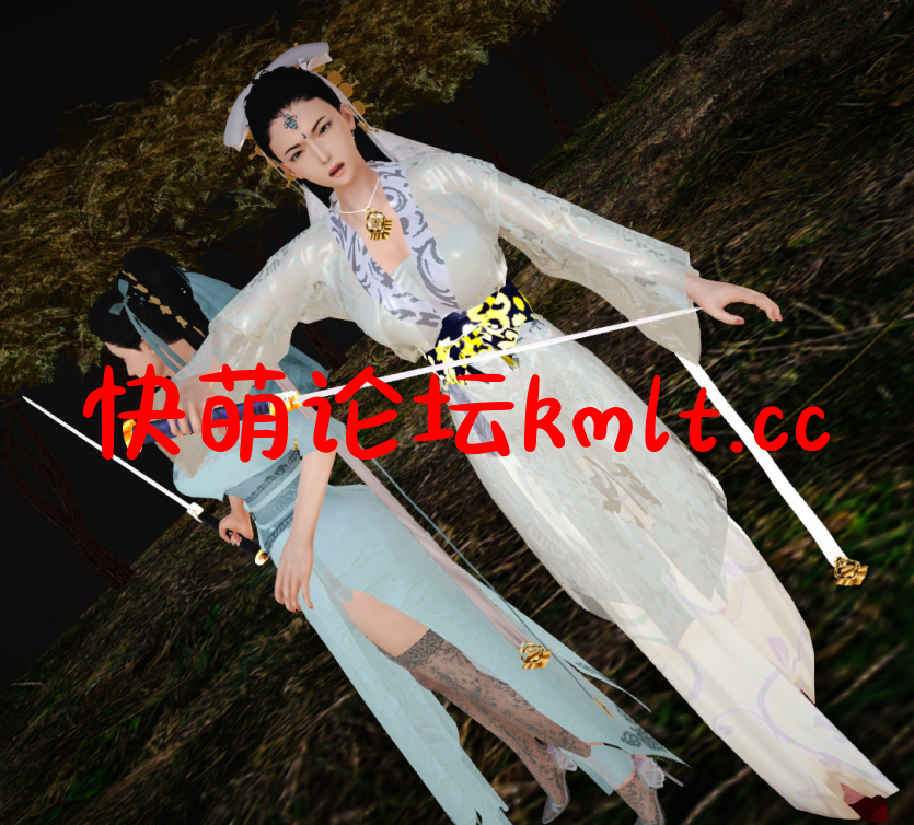 [3D全彩]武侠玲珑霜剑[89P/57M][块萌盘/度盘]-第1张-漫画-飞雪ACG