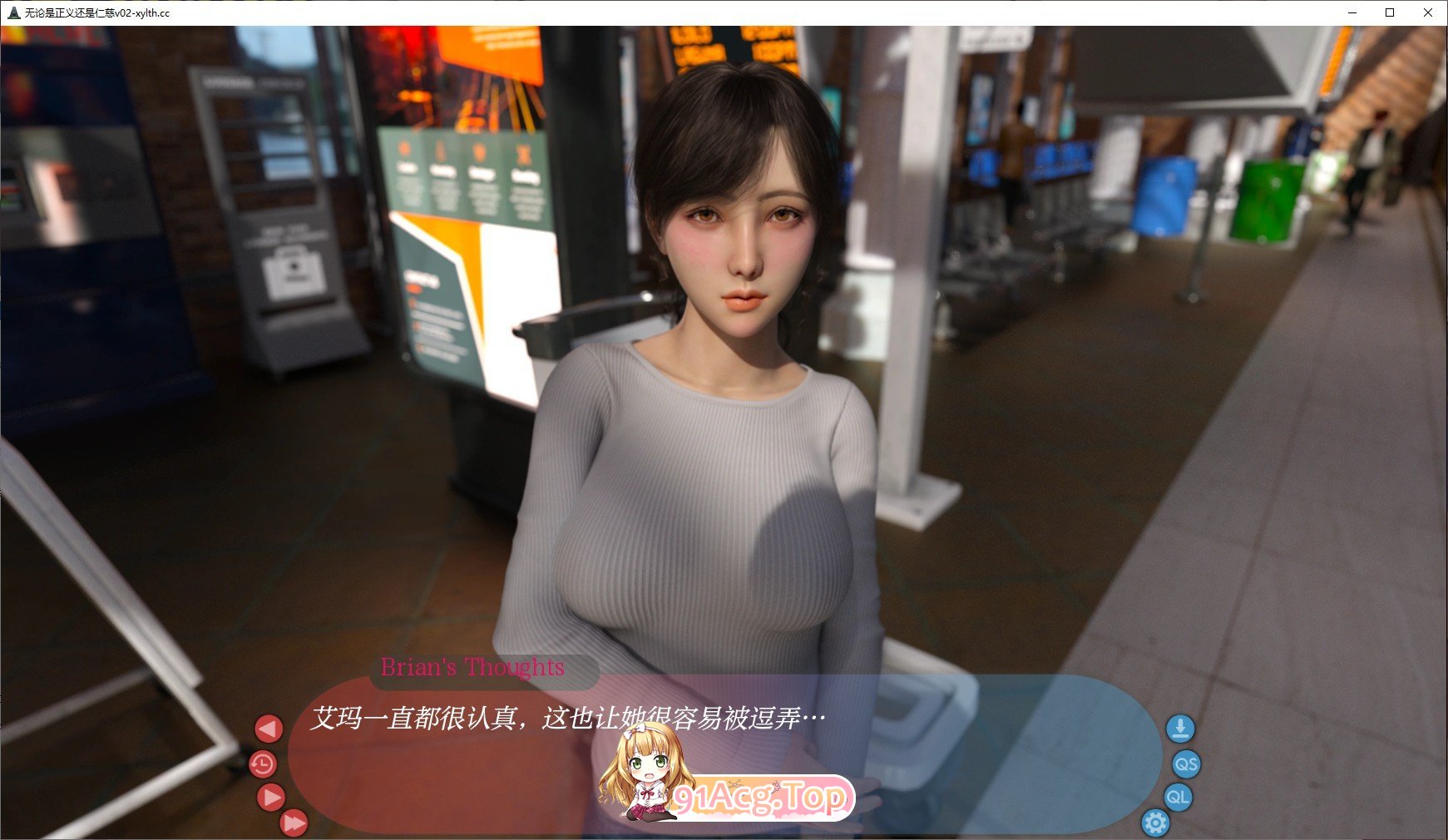 [欧美SLG/汉化]吴仑市政义还市仁慈V13 AI汉化版[PC+安卓][FM/4.5G/百度]-第5张-游戏-飞雪ACG