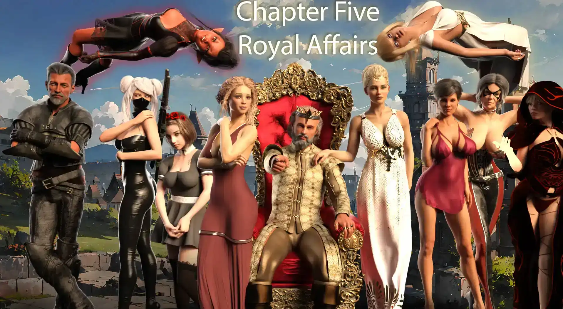 [欧美SLG/汉化/动态/PC+安卓] 拿非林(Nephilim)V0.4.9汉化版 [5.55G][度盘/FM]-第6张-游戏-飞雪ACG