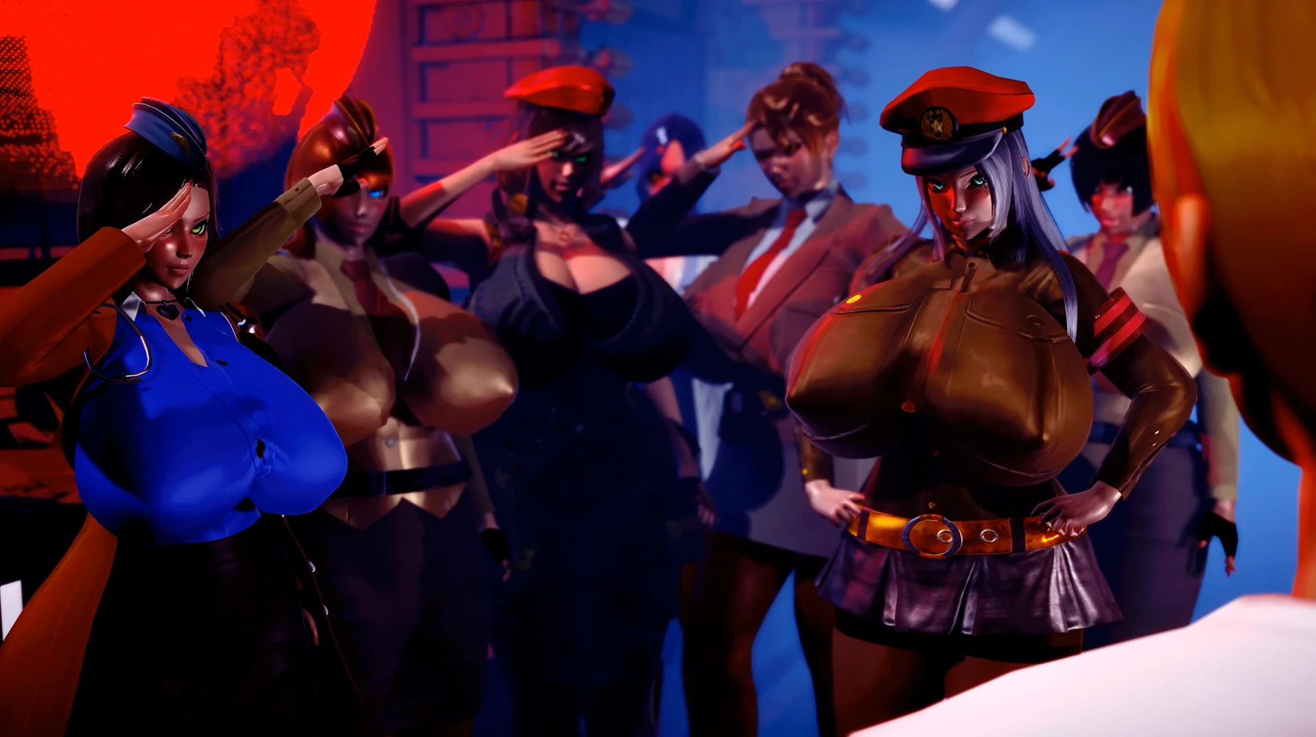 【欧美SLG/AIGPT汉化/3D】波霸末日Boobageddon [v0.12.00]【PC/4G/FM快萌-转百度】-第3张-游戏-飞雪ACG