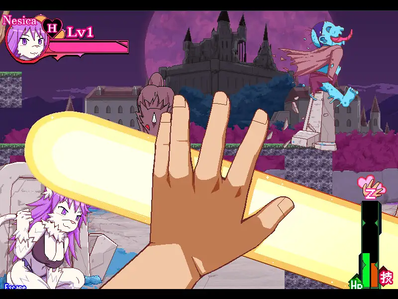 [ACT/PC] 见习如剑传 -掉疲兔与顽疲勇者- みるみる如剣伝 -あまあま羊とわんぱく勇者- [FM/1.5G/微云OD]-第9张-游戏-飞雪ACG